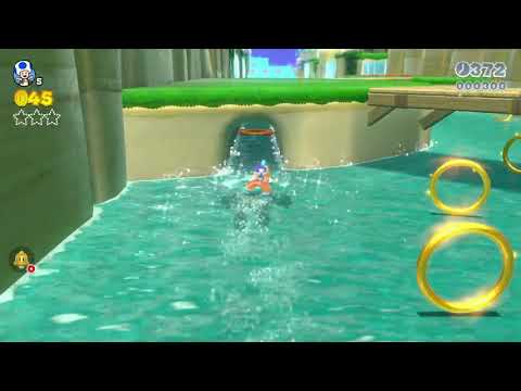 Super Mario 3D World [Switch] 1-4 Speedrun - Time: 95 (Tied WR)