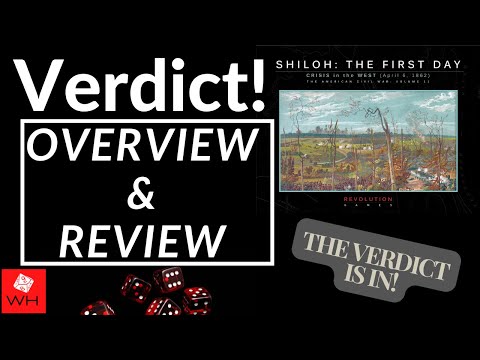 Verdict! Overview & Review of Shiloh: The First Day