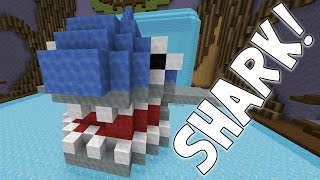 Minecraft - Build Battle Buddies - Shark! W/AshDubh