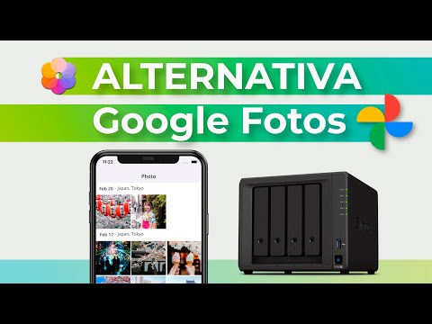 Alternativa a Google Fotos - Cómo importar tus fotos en Synology Photos