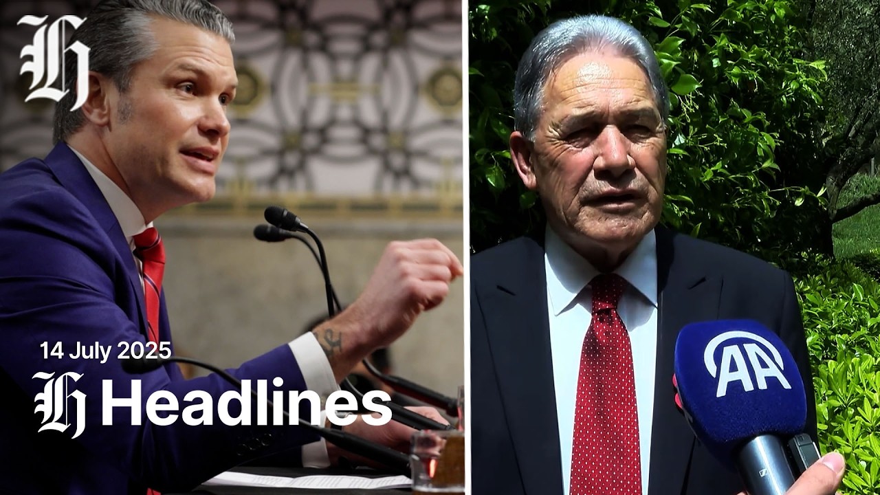 NZ Herald Afternoon Headlines | Sunday, May 31, 2026