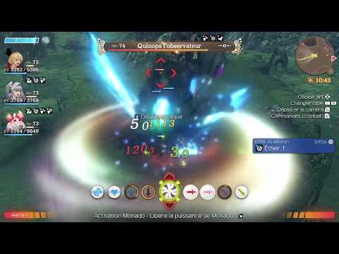 Xenoblade Chronicles: Future Connected - Unique Monster: Lv. 74 Quinops (Part 1/3)