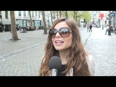 Interview Eleftheria Eleftheriou   Aphrodisiac   Greece Eurovision 2012