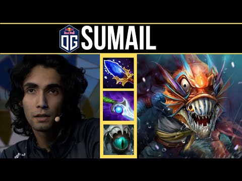 OG.SUMAIL SLARK WITH 4 items IN 31minutes - DOTA2 7.29 GAMEPLAY