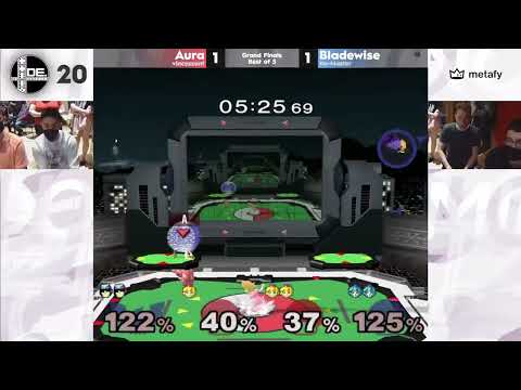 Domino Effect 20 Melee Doubles Grand Finals Aura & Vincessent vs Bladewise & Ka-master