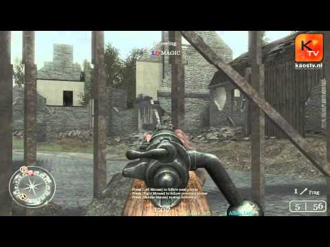 [CoD2] France vs Slovenia Map2 - Clanbase Nation Cup