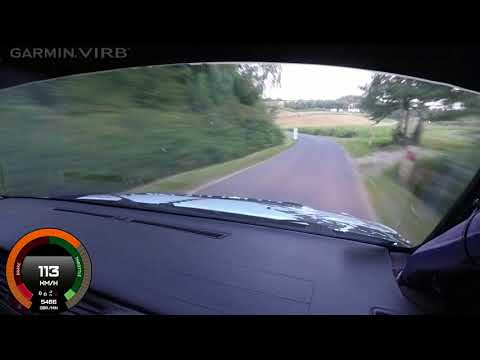 Mariusz Zieliński / Ryszard Chlebowski 7 Rajd Stomil 2018 OS1 Mitsubishi Lancer EVO IX ONBOARD