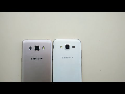 Samsung Galaxy J5 2016 vs Galaxy J5 2015 Camera Test