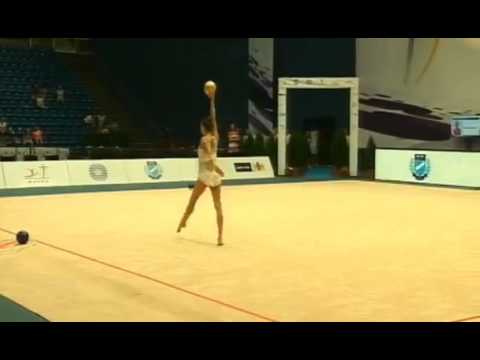 Arina Charopa ball Budapest IT 2015