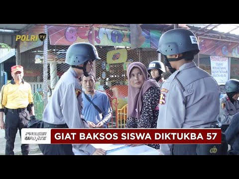 PRESISI UPDATE: SISWA DIKTUKBA POLWAN ANGKATAN 57 LAKUKAN GIAT BAKTI SOSIAL 24/02/2025 (18.00)