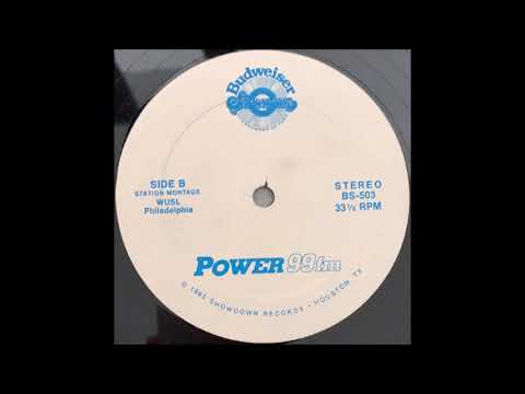 WUSL Philadelphia - Station Montage