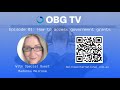 OBG TV With Colin   Episode 01, Madonna Melrose