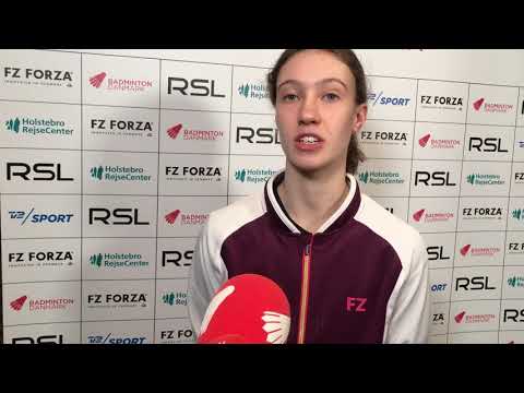 Line Christophersen er Årets Komet 2018 - og pavestolt af det