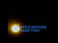 Touchstone Home Video Logo With FBI Warning Upscaled HD 2000