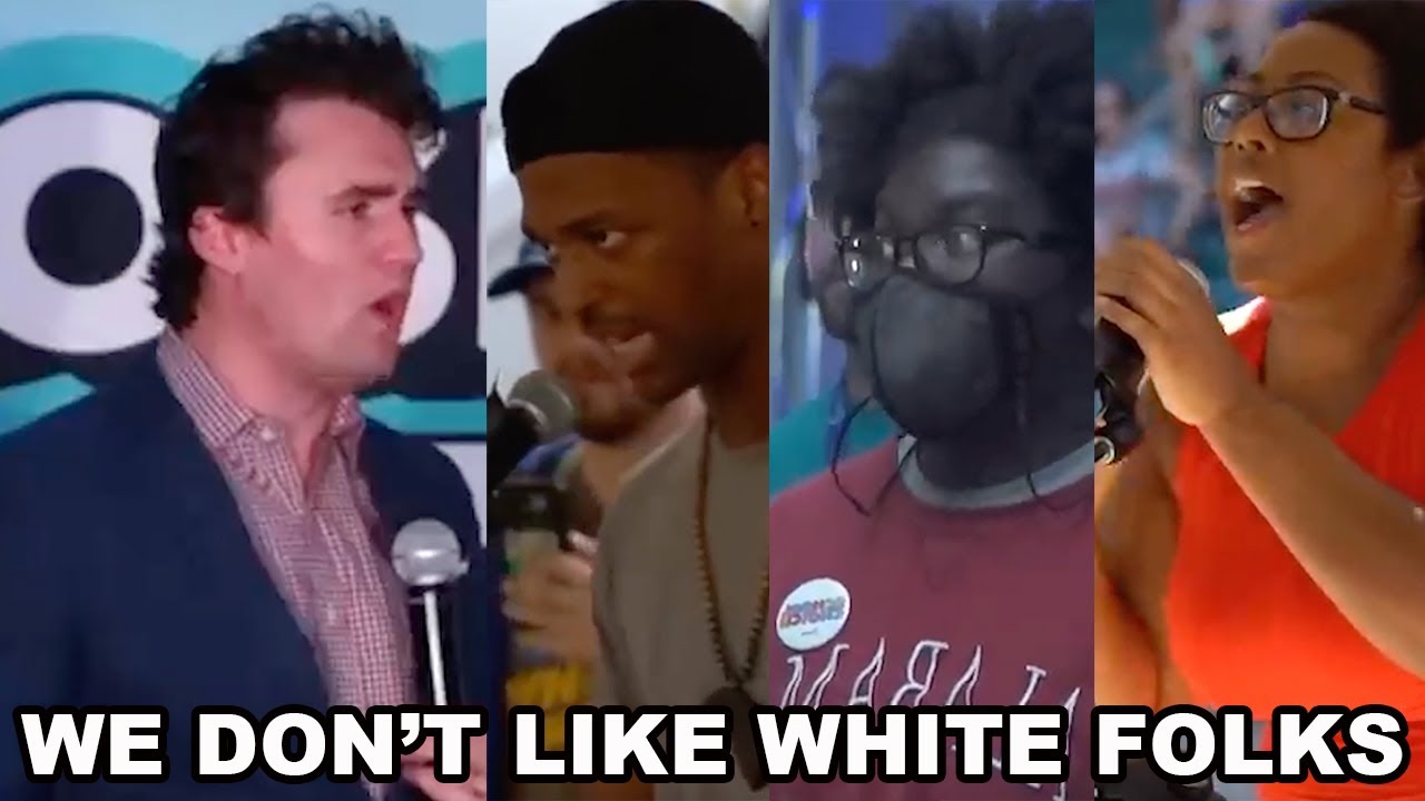 Charlie Kirk SNAPS After Black Students OPENLY Support “Anti-White Racism” (HEATED DEBATE)