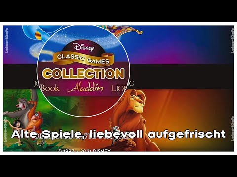 Disney Classic Collection: Alte Spiele, liebevoll aufgefrischt