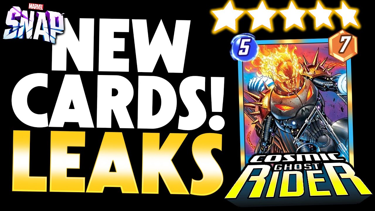 New Leaked Cards | HERALDS of GALACTUS SEASON in August | Marvel Snap