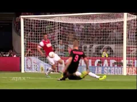 Samenvatting: AZ-Ajax (2-3) Johan Cruijff Schaal 2013