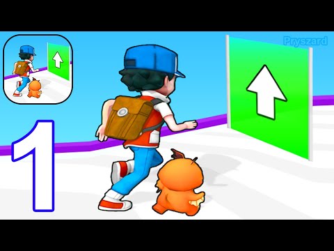 Gameplay Walkthrough Part 1 Monster Trainer: Catching Game (Android) - YouTube