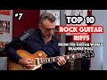 The Top 10 Guitar Riffs Of All Time Based On The Guitar World Readers Poll