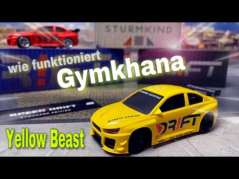 DR!FT Sturmkind - Gymkhana Gaming | explained simply with the Yellow Beast V8