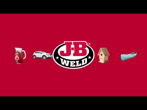How To Use J-B Weld Syringe Epoxies and Adhesives - Clear Weld