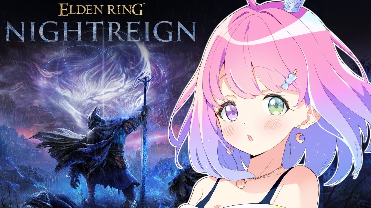 【 ELDEN RING NIGHTREIGN 】アプデされた「エルデンリング ナイトレイン」で遊んでみるのら!!!【姫森ルーナ/ホロライブ】ネタバレあり
