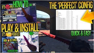 How to Play & Install The 'Perfect' CS:GO Config (+ Config Download Link)