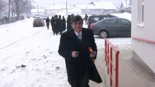 Inaugurarea salii de sport din Bosanci * secvente