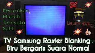 Download lagu TV Samsung Raster Blanking Biru Bergaris Suara Normal mp3 Download lagu TV Samsung Raster Blanking Biru Bergaris Suara Normal mp3