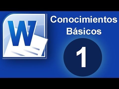 Word Tutorial (Chapter 1) Basic Knowledge