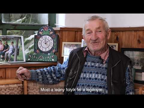 Erdővidék 100 arca - Pető Vilmos bácsi, Magyarhermány (11. rész)