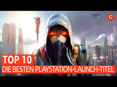 Die besten PlayStation-Launch-Titel aller Zeiten | Top 10
