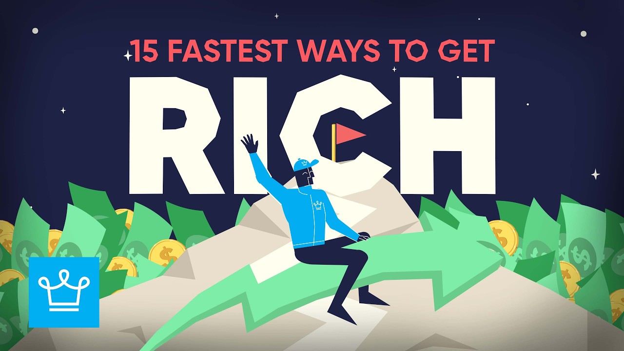 15 FASTEST Ways to Get RICH (Legally)
