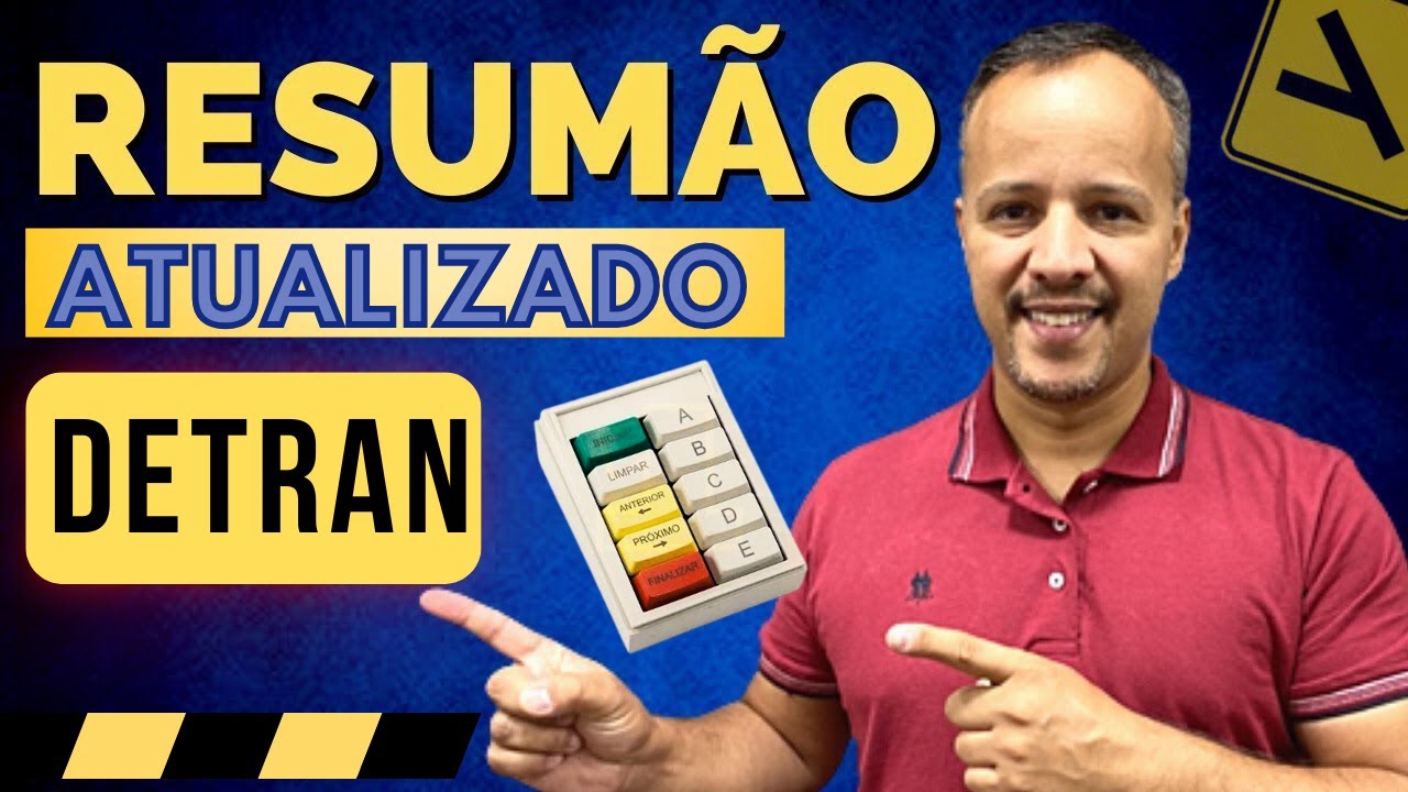 RESUMO -- LEGISLAÇÃO DE TRÂNSITO ATUALIZADA #2023