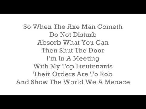 Conejo - Hoover Park Ways (With Lyrics On Screen)-The Bootlegs Vol. 7 -2013