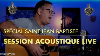 Beau Dommage  - Harmonie du soir à Châtauguay ( version live acoustique par Michel Vallée)