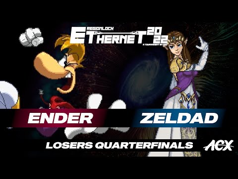 Ender (Rayman) vs Zeldad (Zelda) - Losers Quarterfinals - REGIONLOCK: #ETHERNET2022