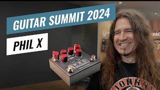 Video thumbnail for Guitar Summit 2024: Interview with Phil X about his new J. Rockett PXO and working with Bon Jovi by Guitar Bonedo