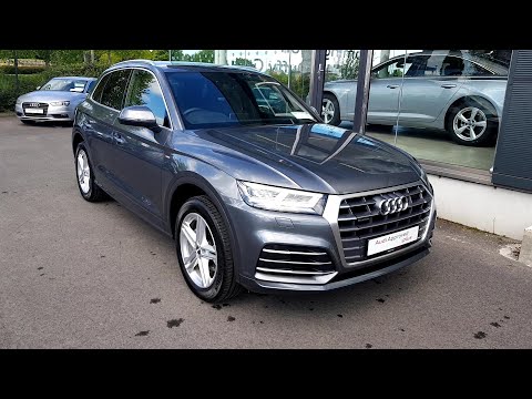 Audi Approved:plus Drogheda GJ18EZN - 2018 Audi Q5 2.0 TDI 190 S-LINE QUATT...