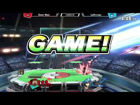 Tempo Revival 29 - Deer Man (Steve) Vs. Left-rear (Byleth) - LR3