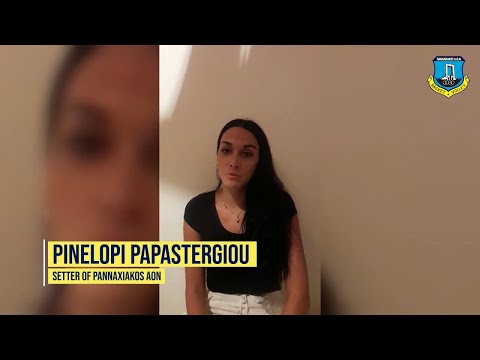 PANNAXIAKOS AON - PINELOPI PAPASTERGIOU (SETTER 2020-21)