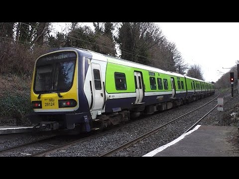 IE 29000 Class DMU Train number 29124 - Raheny, Dublin