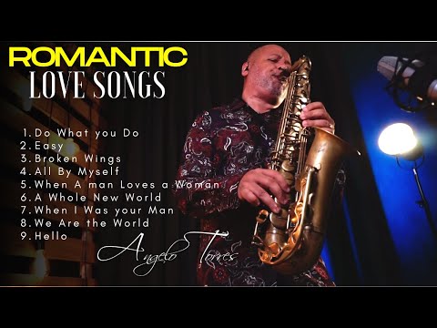 ONE HOUR Sax Cover (Angelo Torres) A Whole New World - GREATEST COLLECTION 4