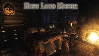 TD_High Land Manor | Favorite Oblivion Home Mods #8
