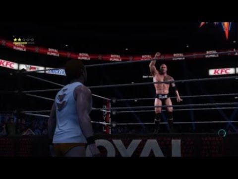 WWE 2K18 MyCareer How To Win The Royal Rumble Fast & Easy