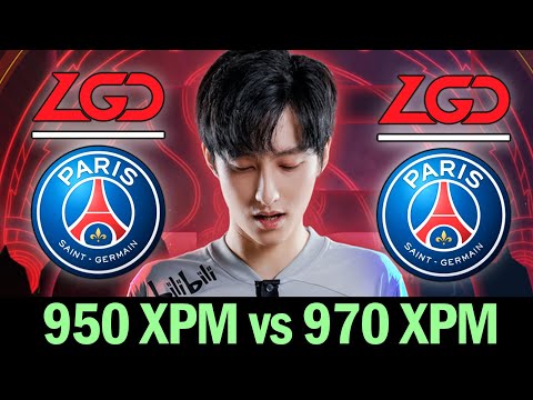 PSG.LGD vs PSG.LGD Intense Game - Ame Yowe vs Nothingtosay y`