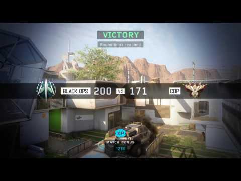 Call of Duty Black Ops 3 Multiplayer Beta Gameplay