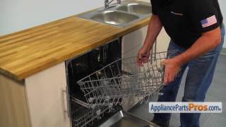 How To: LG/Kenmore Dishrack Roller and Axle 4581DD3002A