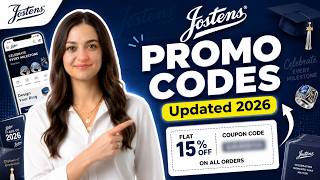 Jostens Promo Codes & Coupons | Jostens Discount Codes & Offers for Cap & Gown